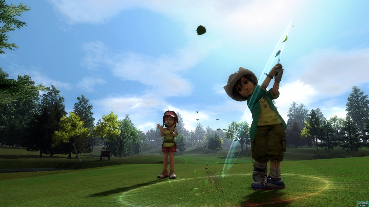 Minna no Golf 5 fait le plein d'images