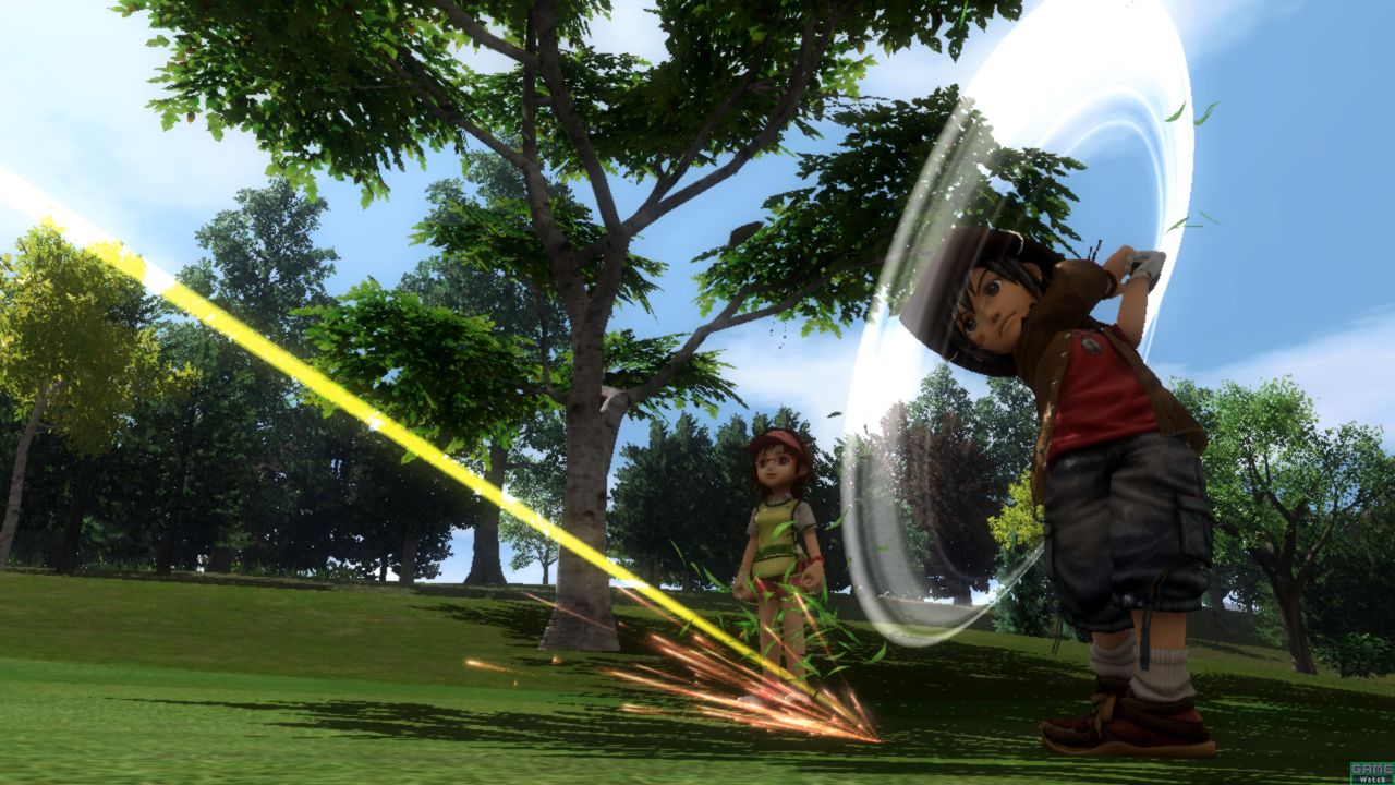 Minna no Golf 5 fait le plein d'images