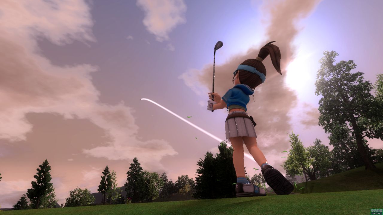 Minna no Golf 5 fait le plein d'images
