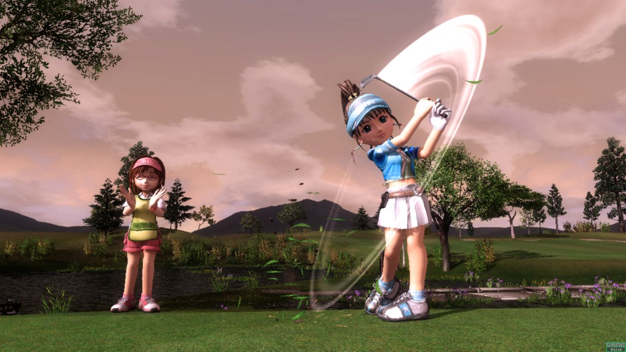 Minna no Golf 5 fait le plein d'images