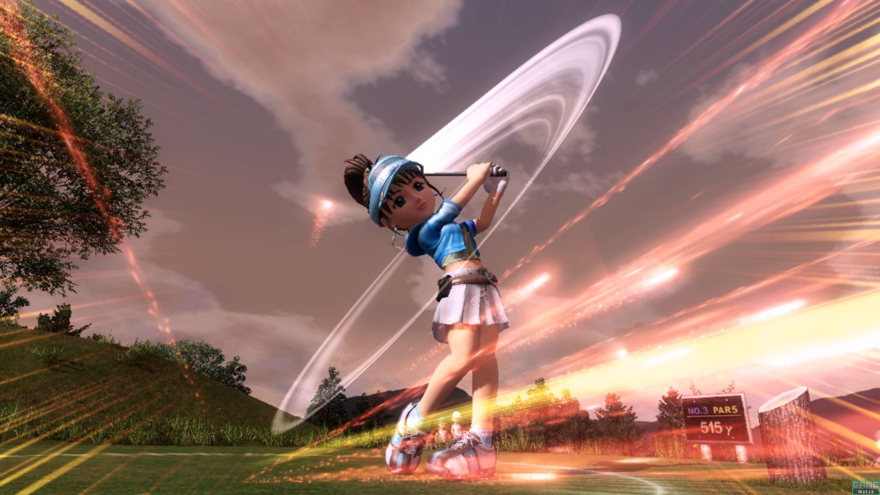 Minna no Golf 5 fait le plein d'images