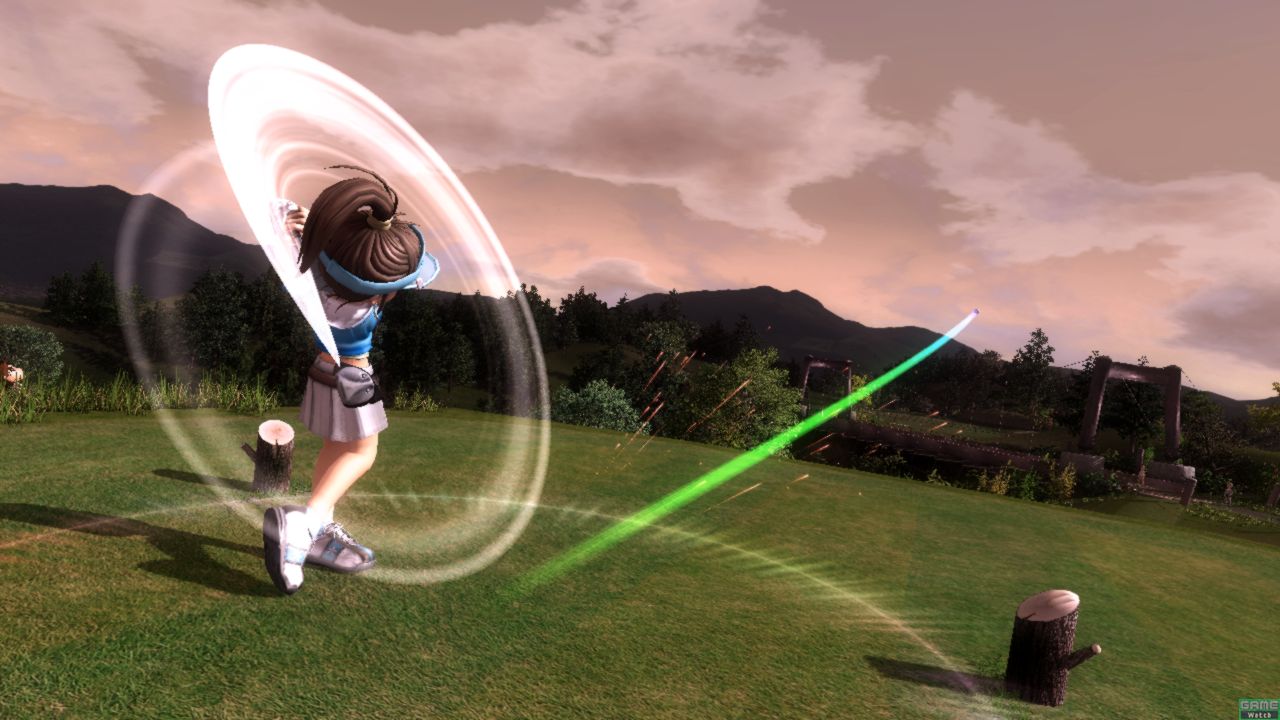 Minna no Golf 5 fait le plein d'images