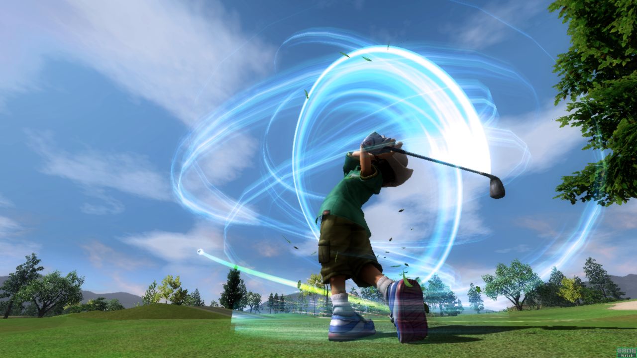 Minna no Golf 5 fait le plein d'images