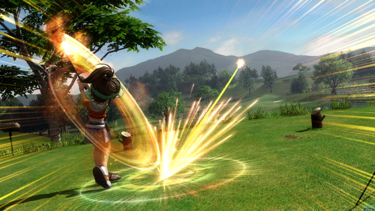 Minna no Golf 5 fait le plein d'images