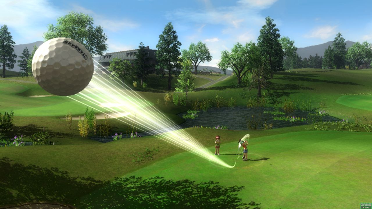 Minna no Golf 5 fait le plein d'images