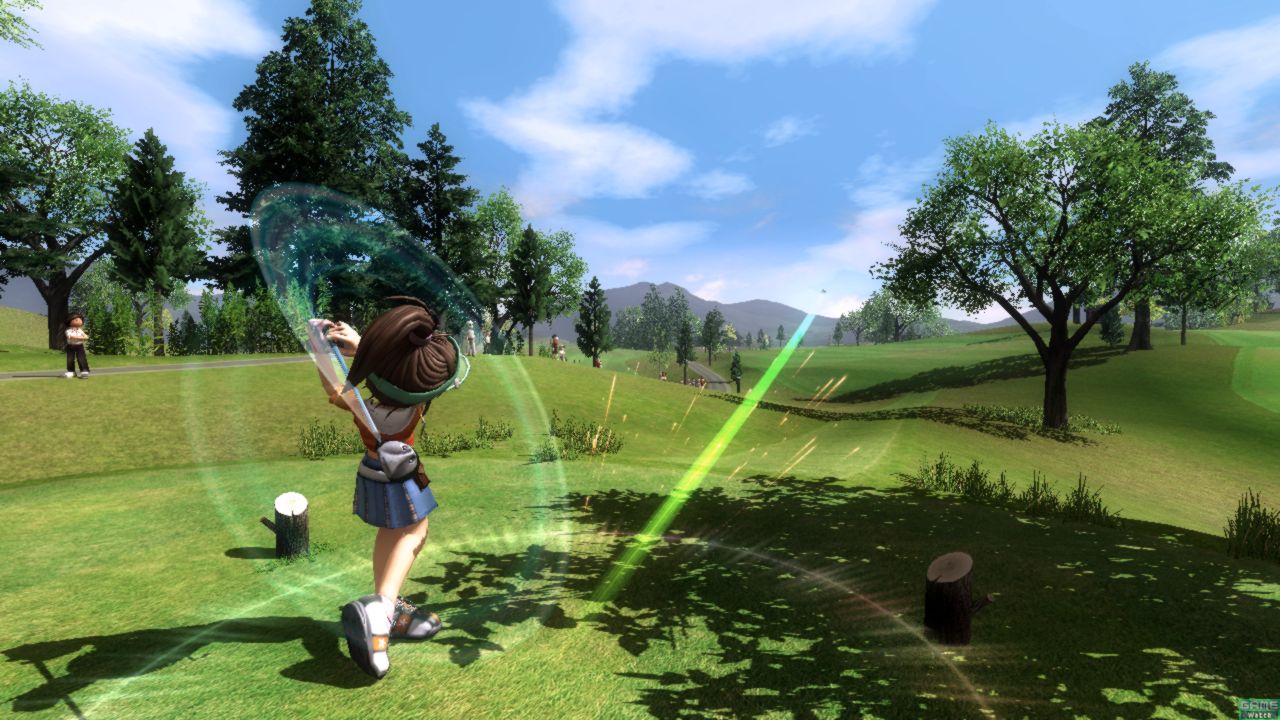 Minna no Golf 5 fait le plein d'images