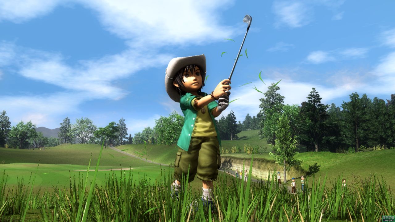 Minna no Golf 5 fait le plein d'images