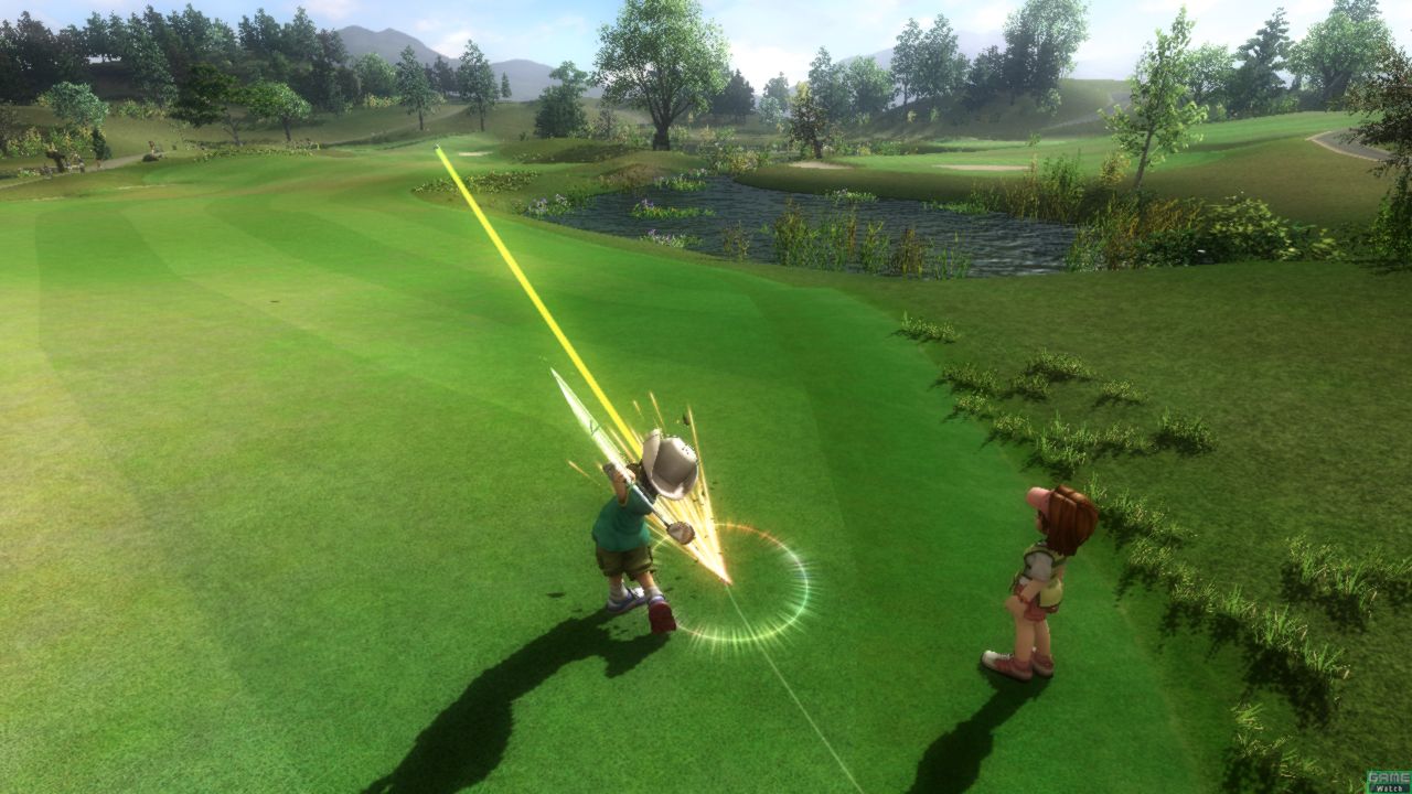 Minna no Golf 5 fait le plein d'images