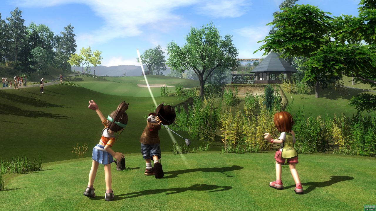 Minna no Golf 5 fait le plein d'images