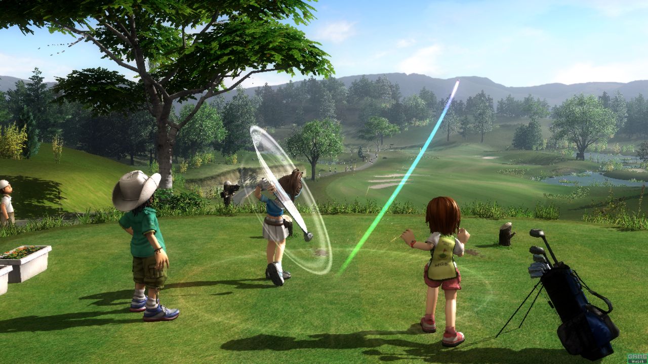 Minna no Golf 5 fait le plein d'images