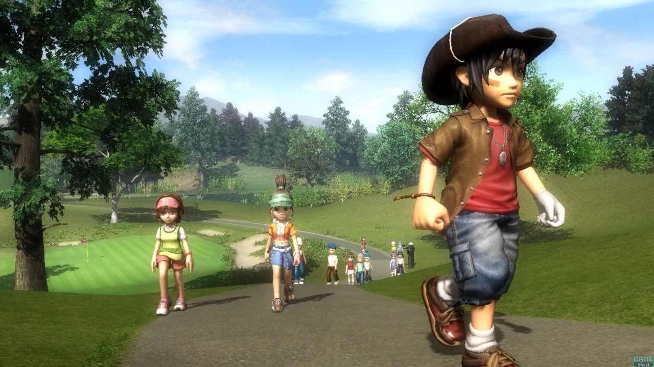 Minna no Golf 5 : la démo en avance