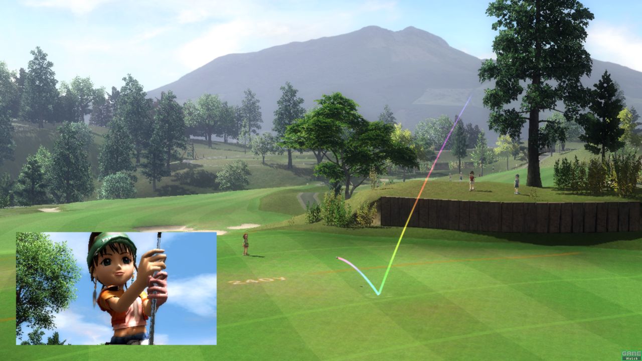 Minna no Golf 5 fait le plein d'images