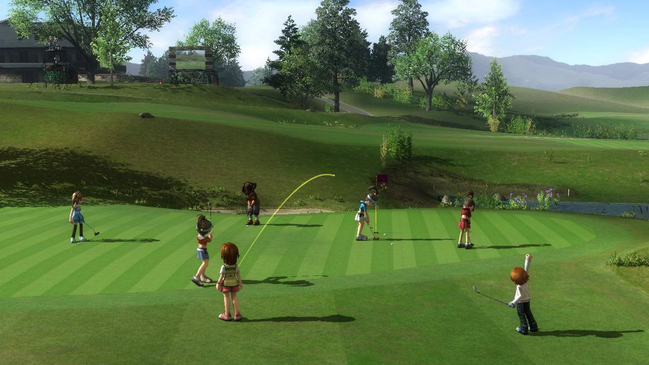 Everybody's Golf 5 jouable en ligne
