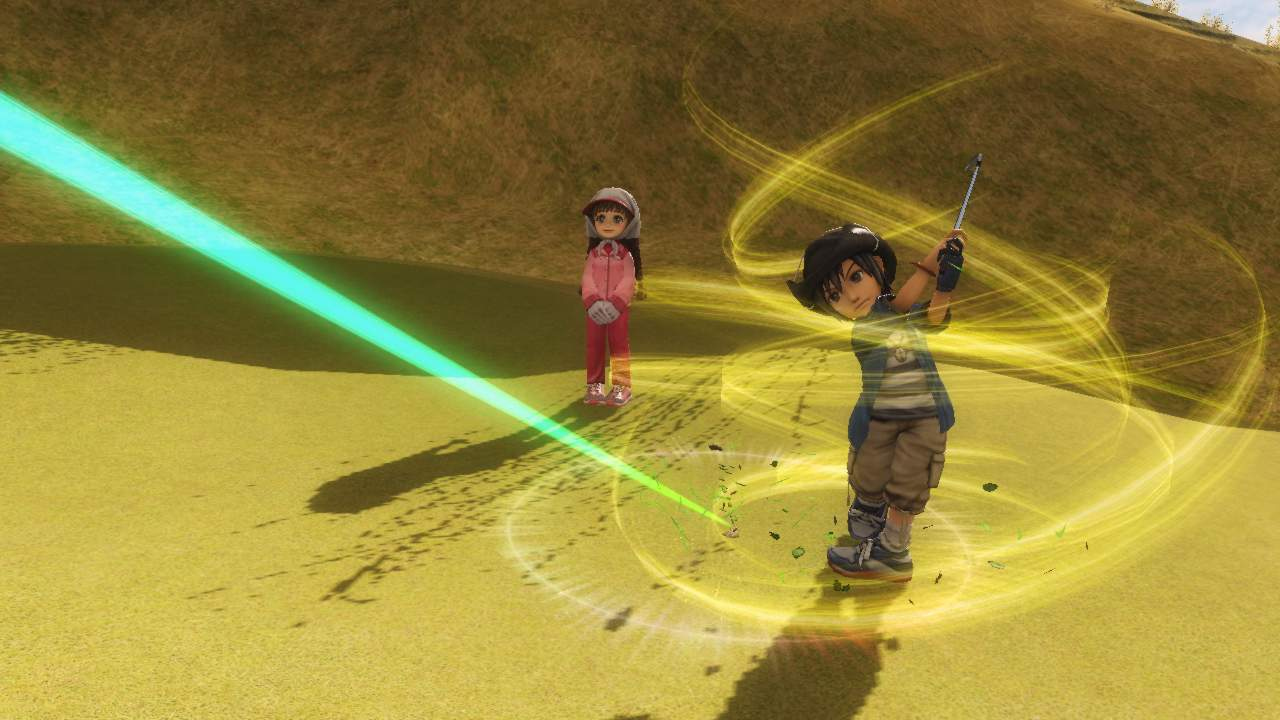 Everybody's Golf 5 jouable en ligne