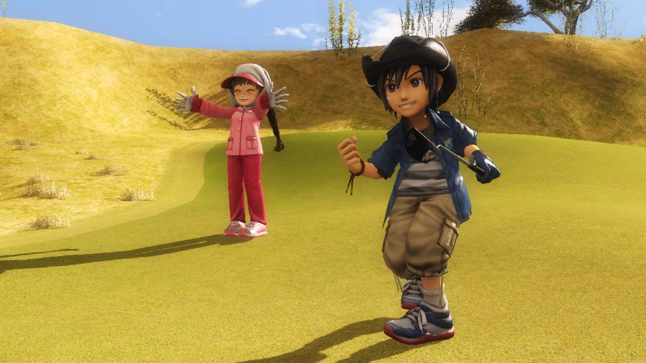 Everybody's Golf 5 jouable en ligne