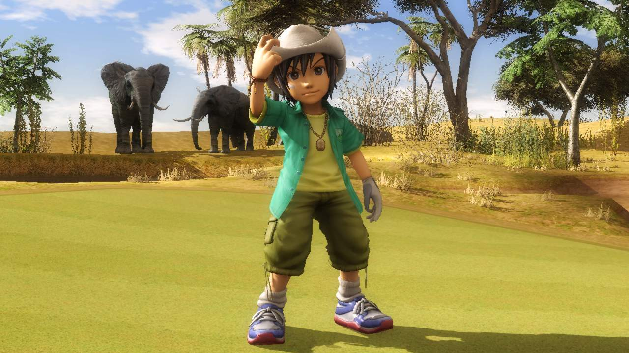 Everybody's Golf 5 jouable en ligne