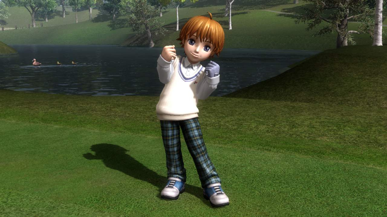Everybody's Golf 5 jouable en ligne