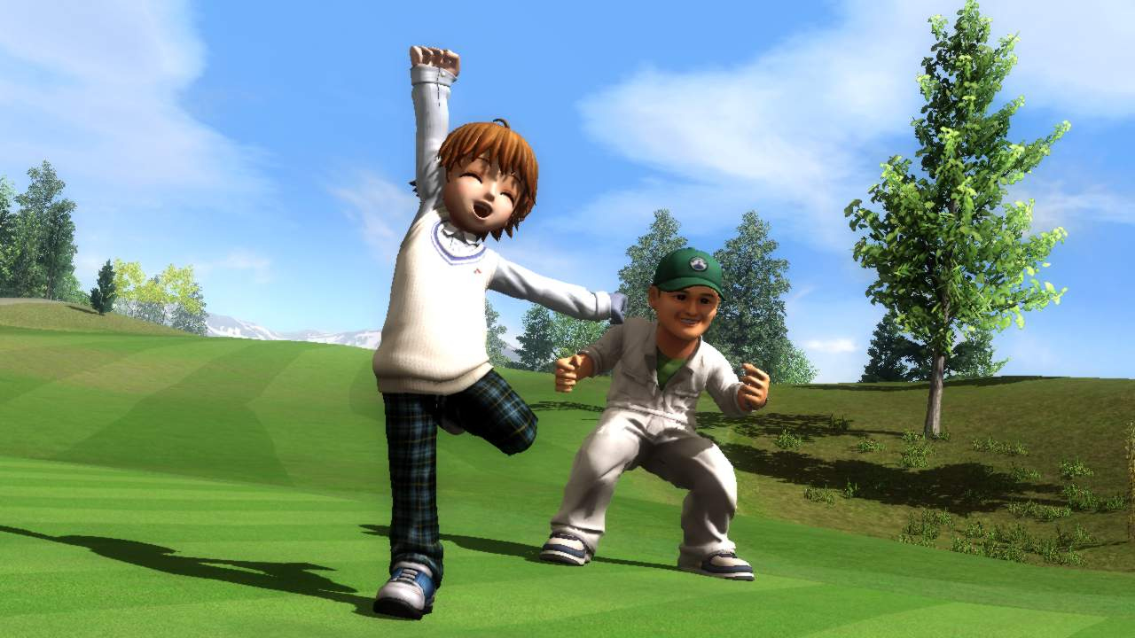 Everybody's Golf 5 jouable en ligne