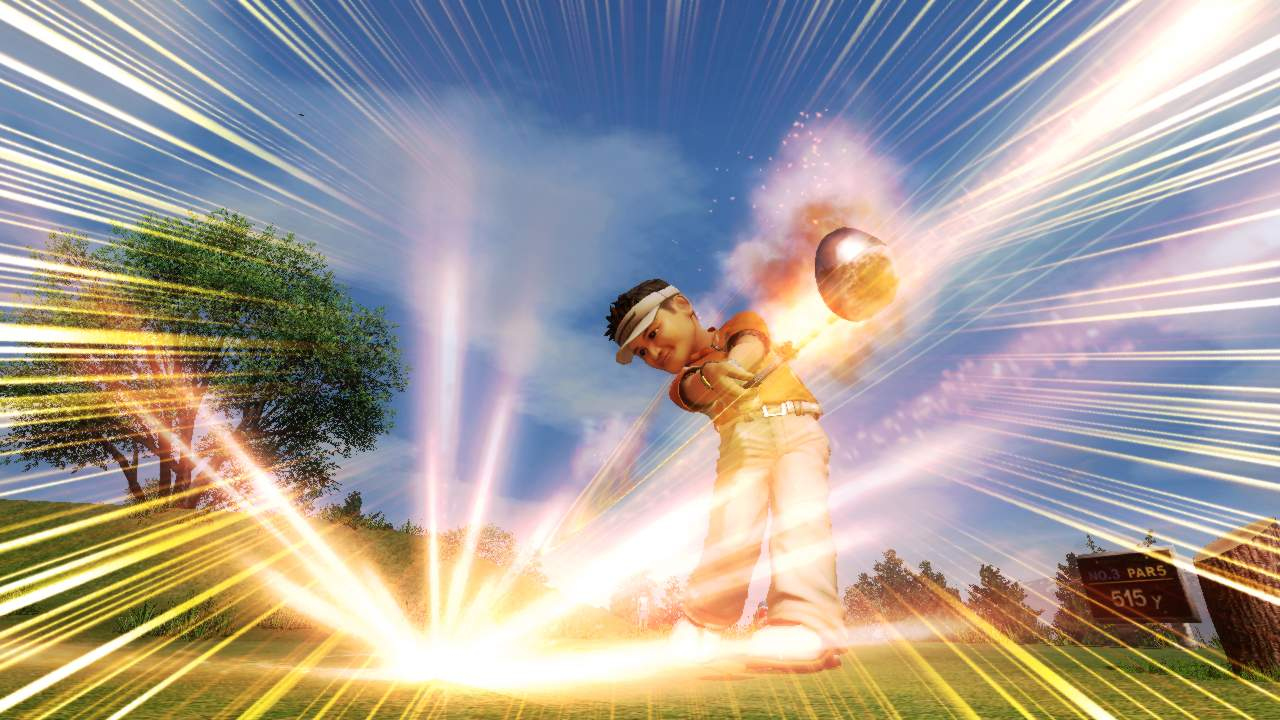 Everybody's Golf 5 jouable en ligne