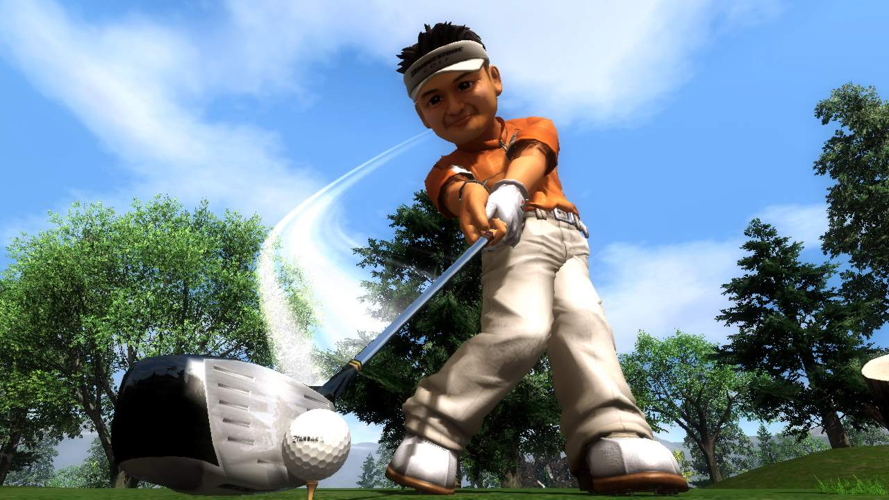 Everybody's Golf 5 jouable en ligne
