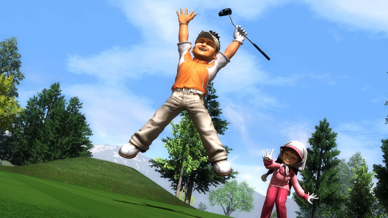 Everybody's Golf 5 jouable en ligne