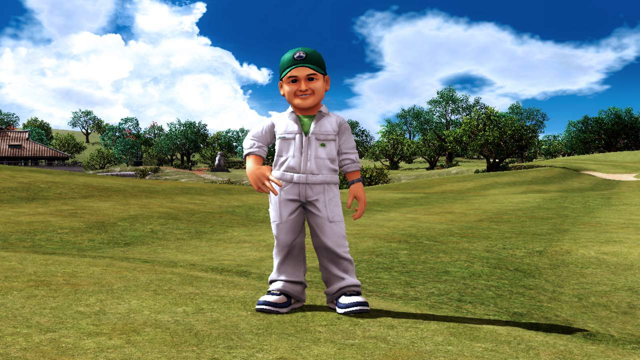 Everybody's Golf 5 jouable en ligne