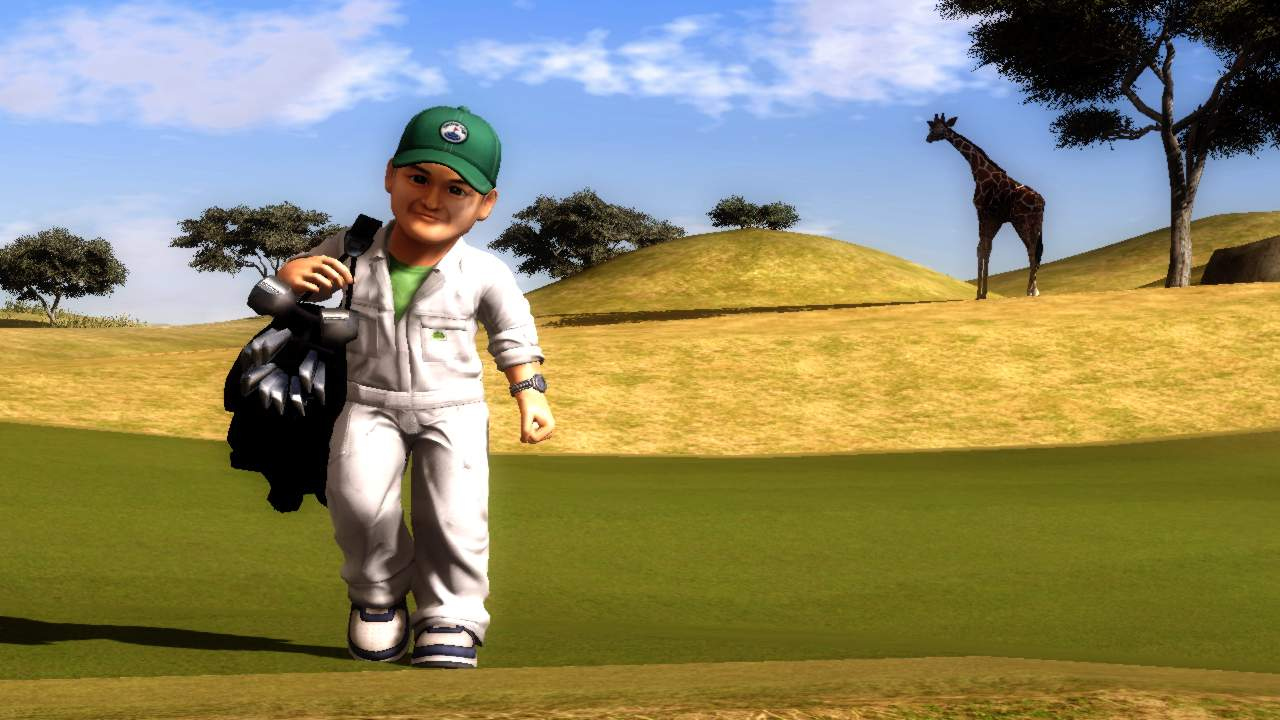 Everybody's Golf 5 jouable en ligne