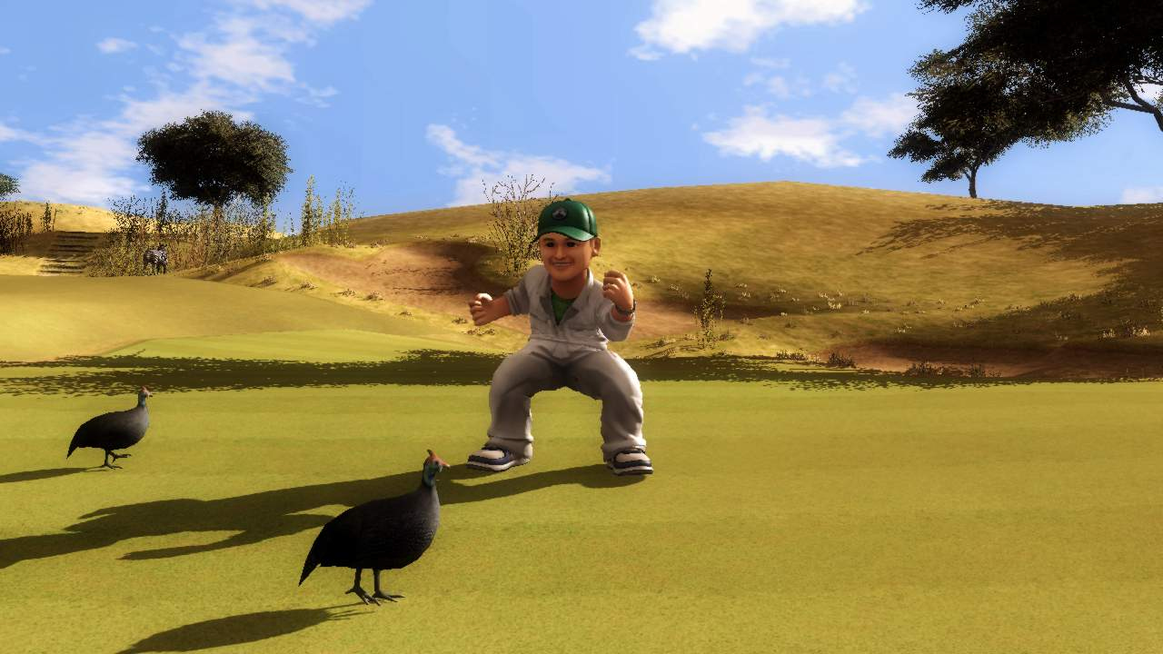 Everybody's Golf 5 jouable en ligne