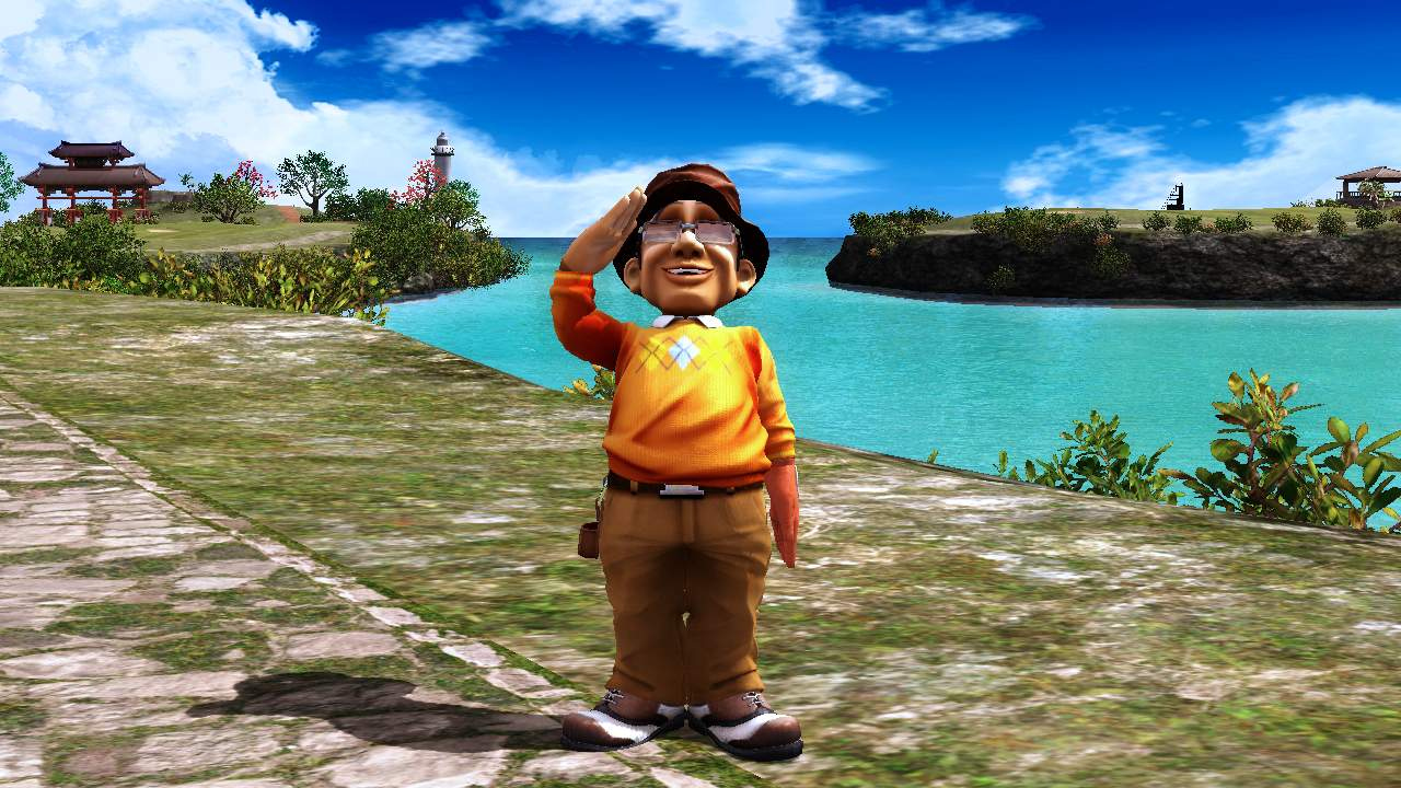 Everybody's Golf 5 jouable en ligne