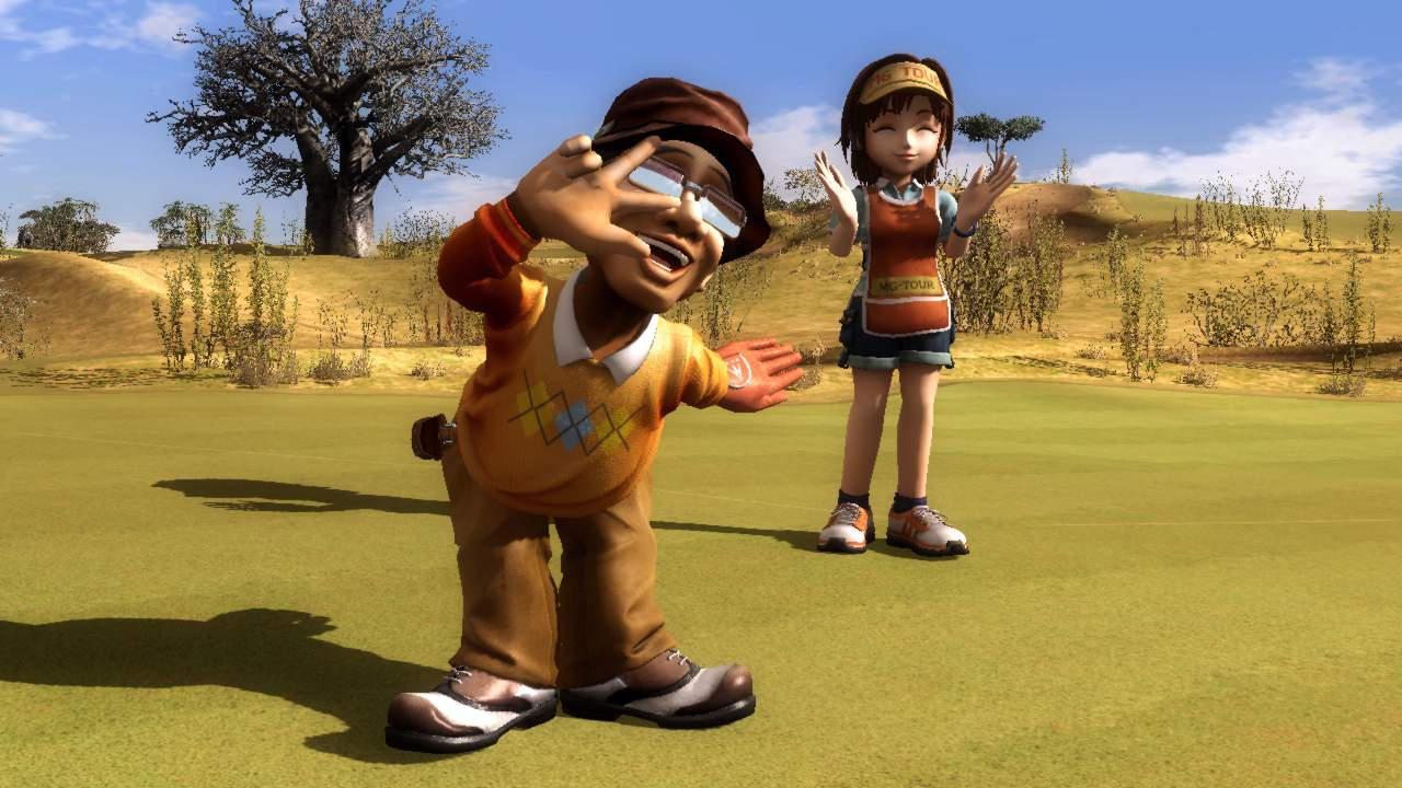 Everybody's Golf 5 jouable en ligne