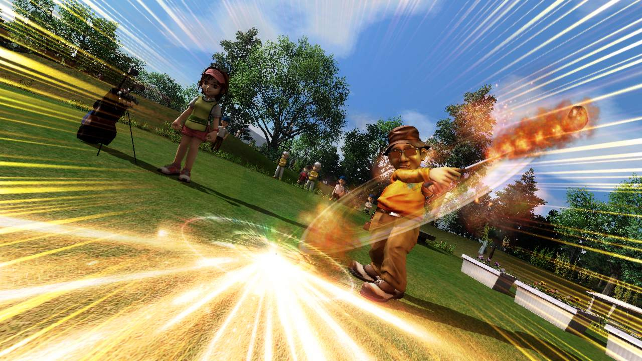 Everybody's Golf 5 jouable en ligne