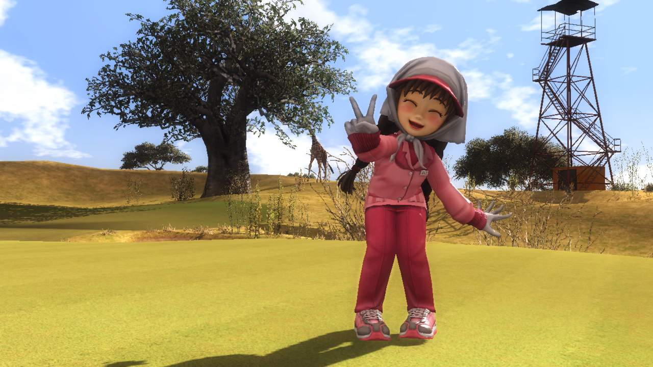 Everybody's Golf 5 jouable en ligne