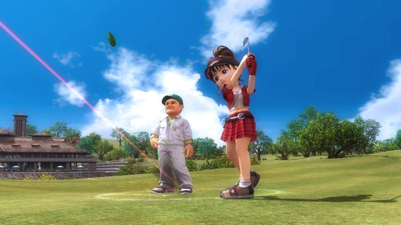Everybody's Golf 5 jouable en ligne