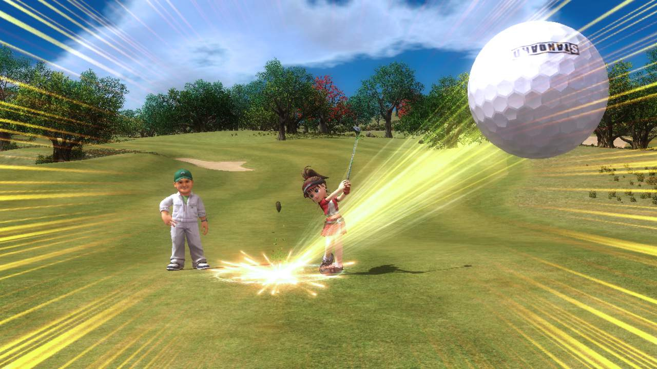 Everybody's Golf 5 jouable en ligne