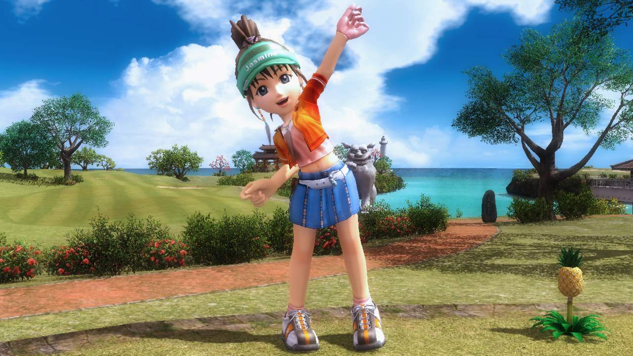 Everybody's Golf 5 jouable en ligne