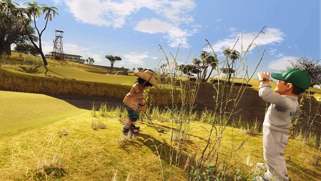 Everybody's Golf 5 jouable en ligne
