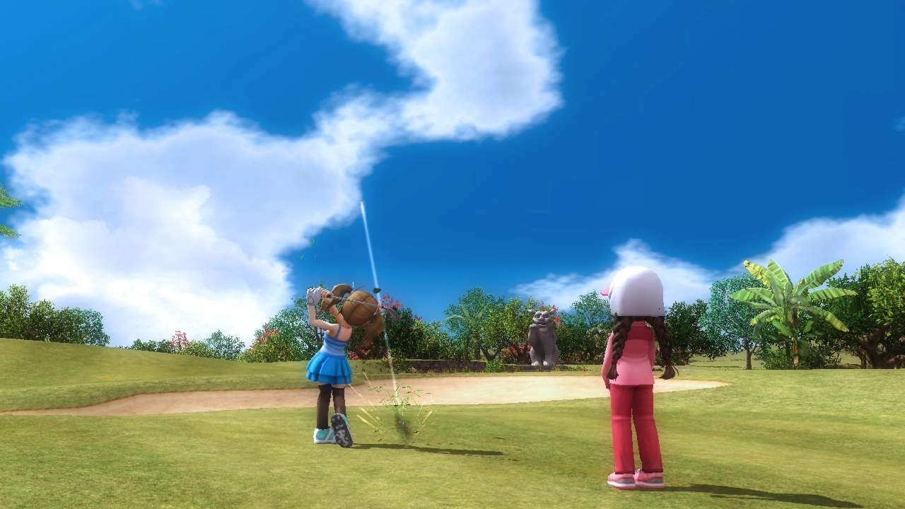 Everybody's Golf 5 jouable en ligne