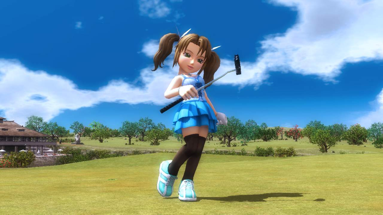 Everybody's Golf 5 jouable en ligne