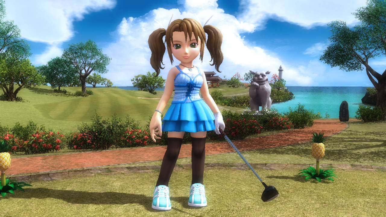 Everybody's Golf 5 jouable en ligne