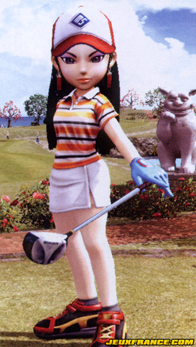 Everybody's Golf 5 : plus d'images