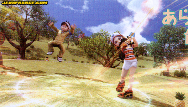 Everybody's Golf 5 : plus d'images