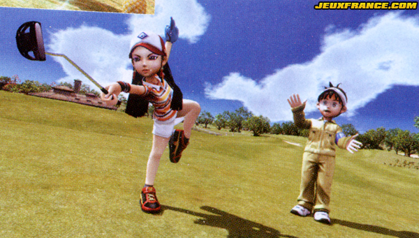 Everybody's Golf 5 : plus d'images