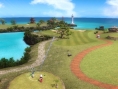 Everybody's Golf 5 sur le green