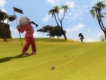 Everybody's Golf 5 sur le green
