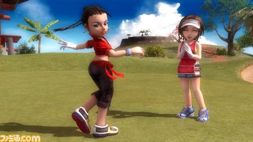Everybody's Golf 5 se précise