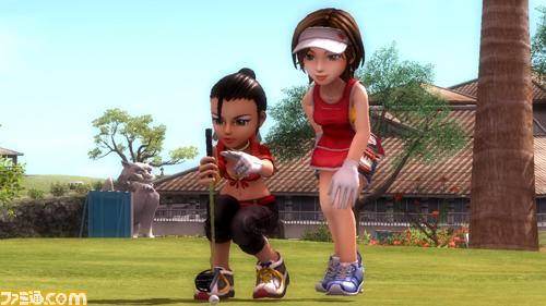 Everybody's Golf 5 se précise