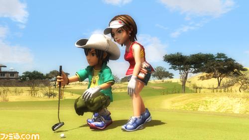 Everybody's Golf 5 se précise