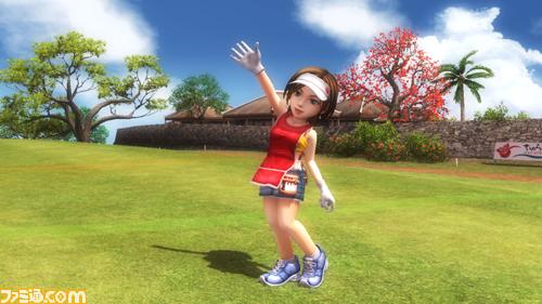Everybody's Golf 5 se précise