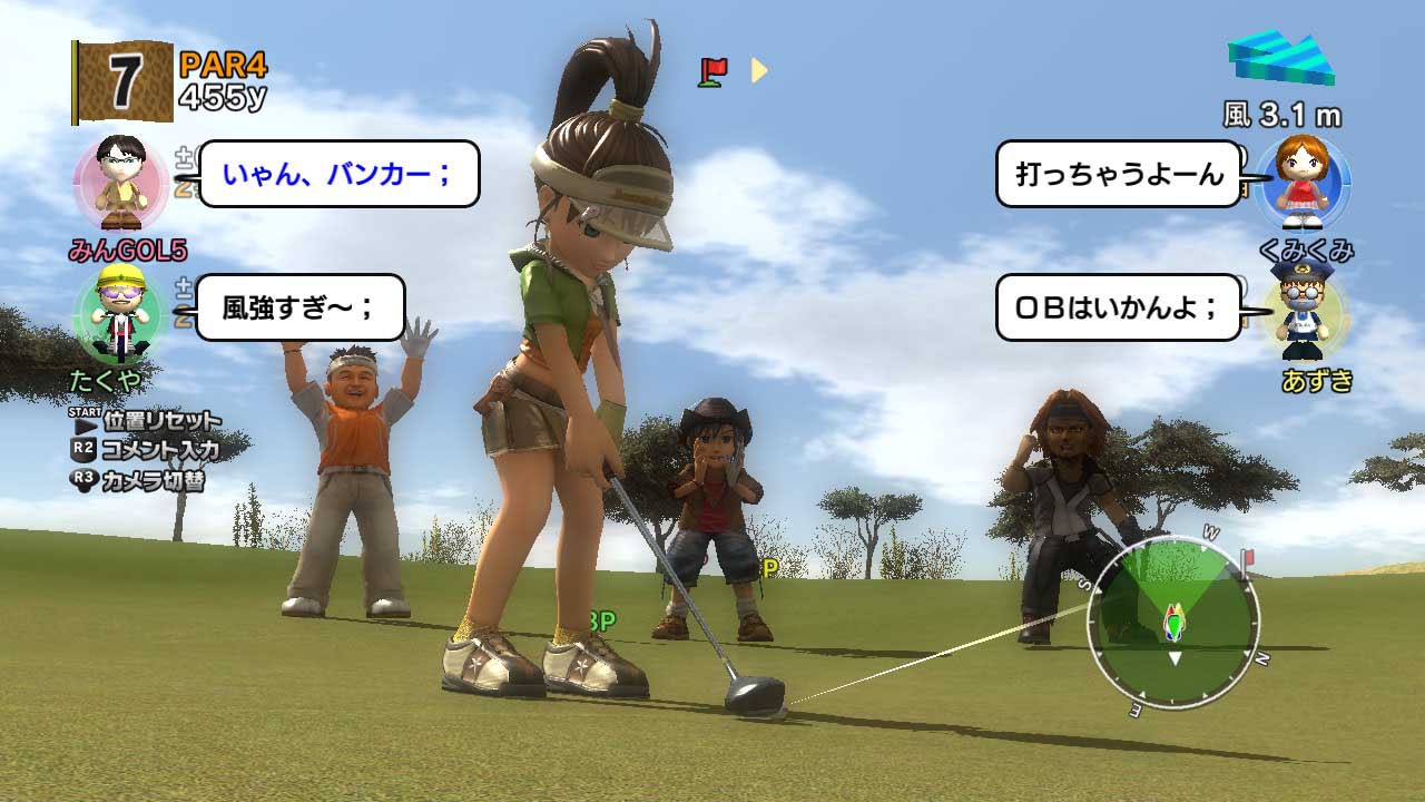 Everybody's Golf 5 imagé