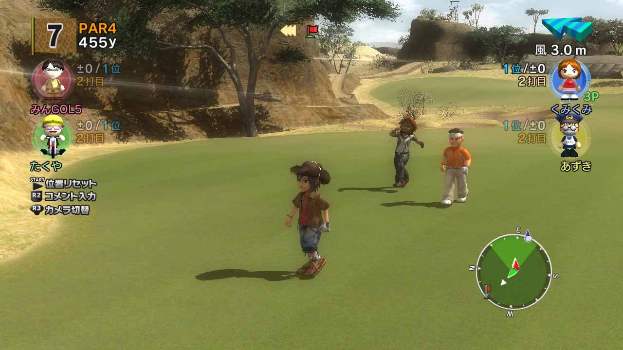 Everybody's Golf 5 imagé